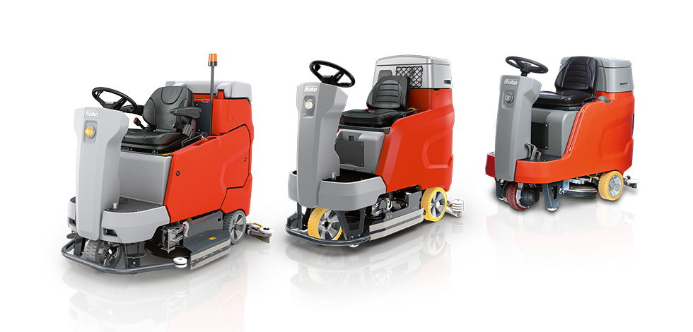 autolaveuse autoportée