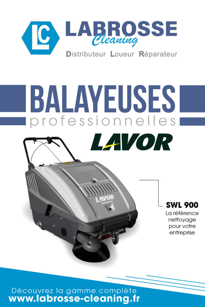 balayeuse professionnel Lavor