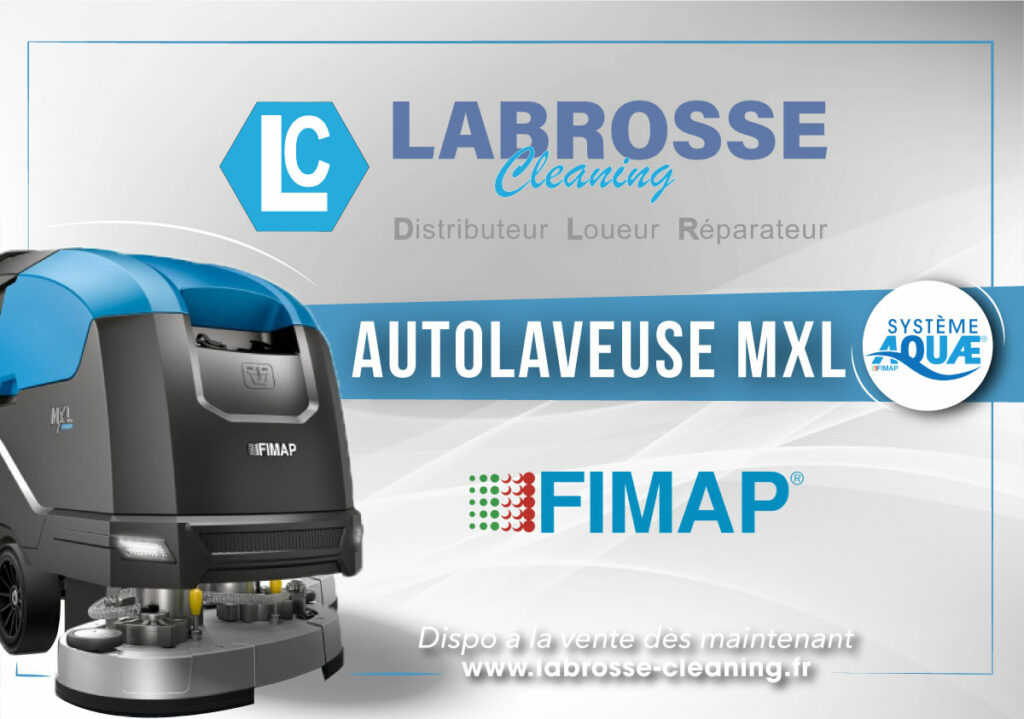 Autolaveuse professionnelle MxL Fimap